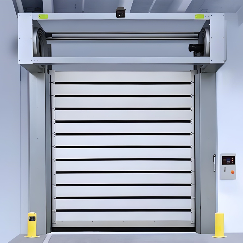 Insulated Aluminium Cold Room High Speed Roll Up Door — product image 3