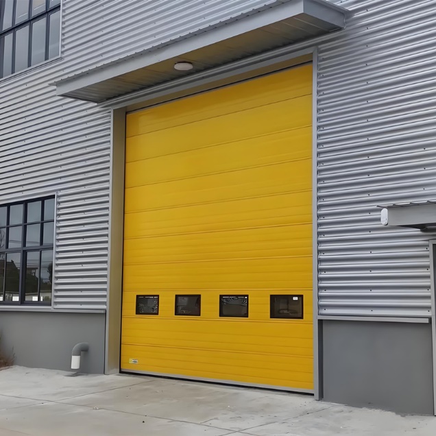 40 mm Insulated Cold Room Overhead Door — product image 3