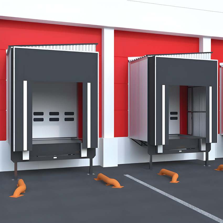 6-ton Capacity Cold Room Dock Leveler — product image 1
