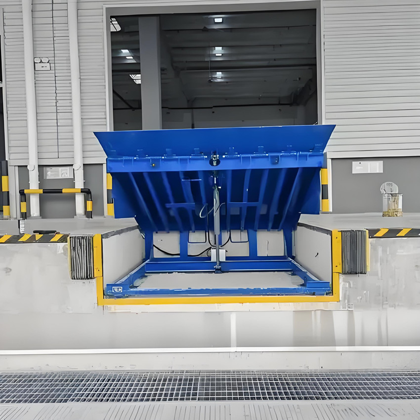 6-ton Capacity Cold Room Dock Leveler — product image 2