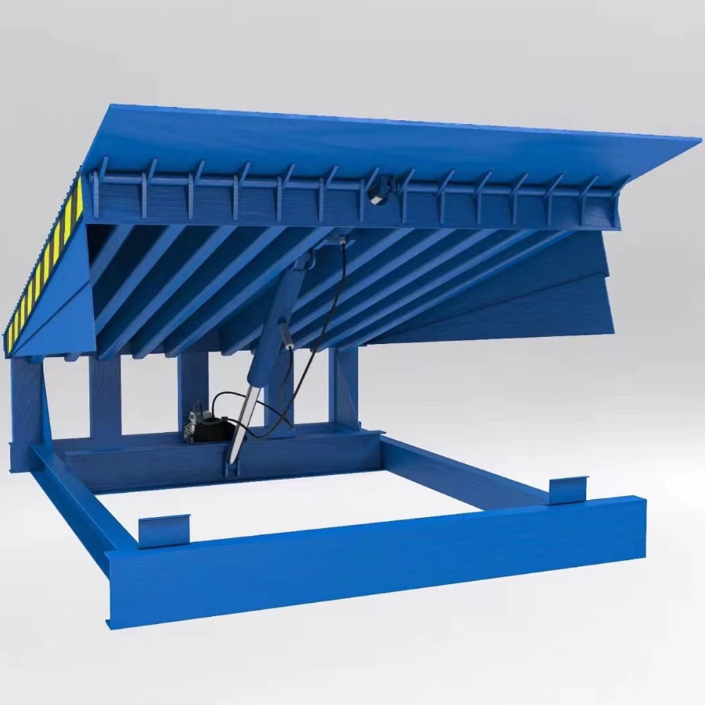 6-ton Capacity Cold Room Dock Leveler — product image 3