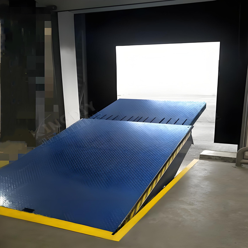 Telescopic Cold Room Dock Leveler — product image 1