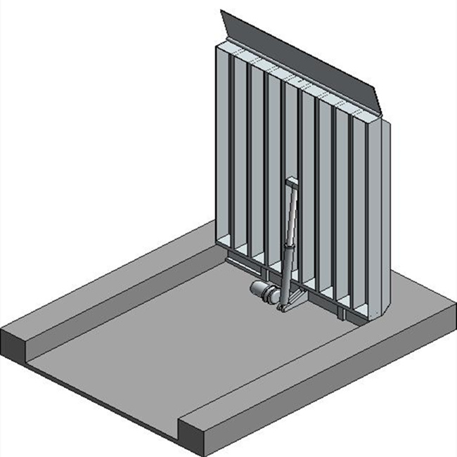Stand-on Type Cold Room Dock Leveler — product image 1