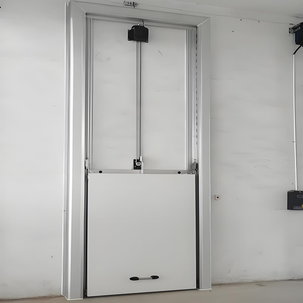 100 mm Cold Room Rapid Vertical Lift Door — product image 1