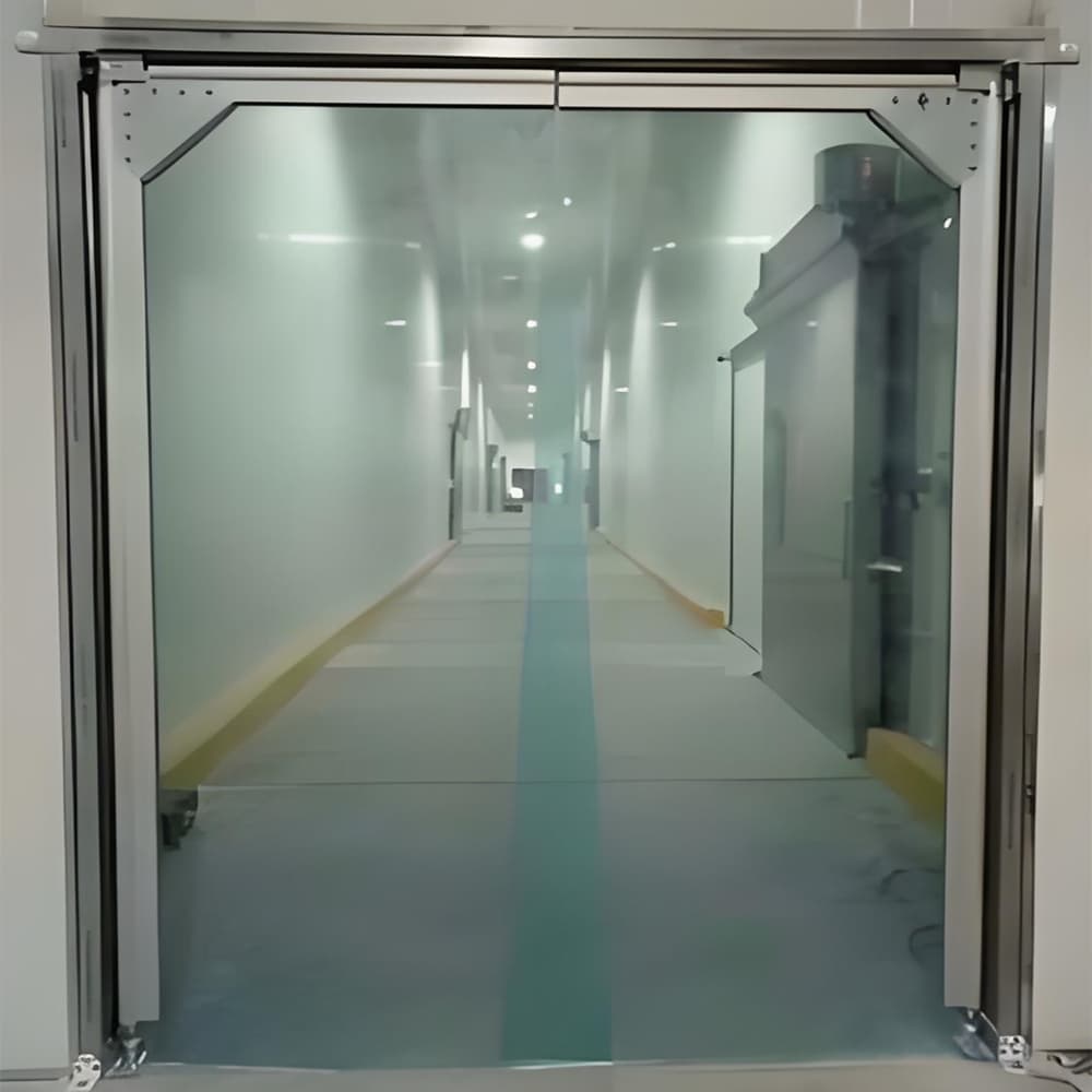 PVC Cold Room Double-acting Traffic Door — product image 1