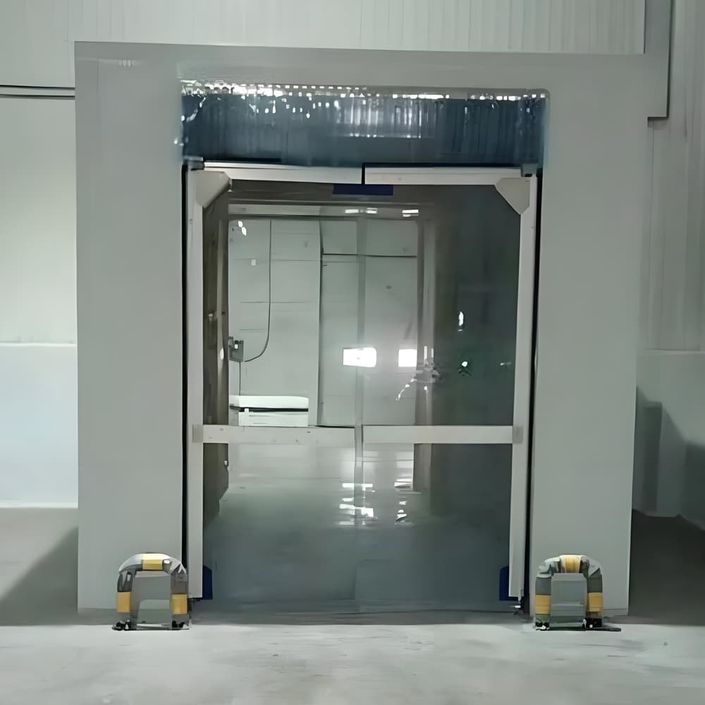 PVC Cold Room Double-acting Traffic Door — product image 2