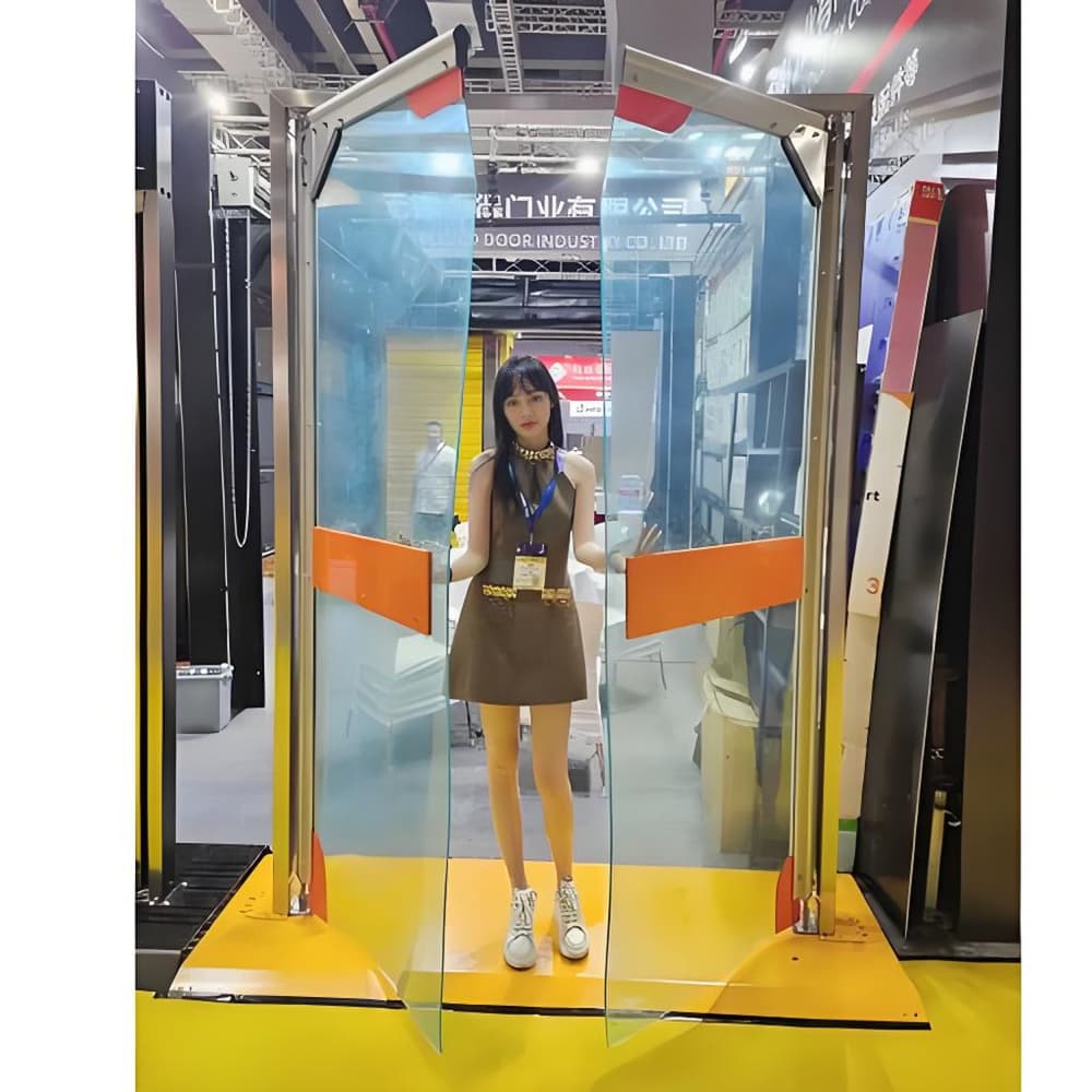 PVC Cold Room Double-acting Traffic Door — product image 3