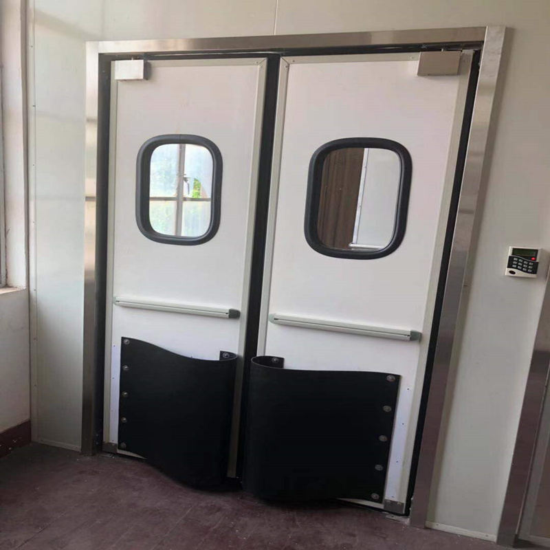 ABS Cold Room Double-acting Traffic Door — product image 2
