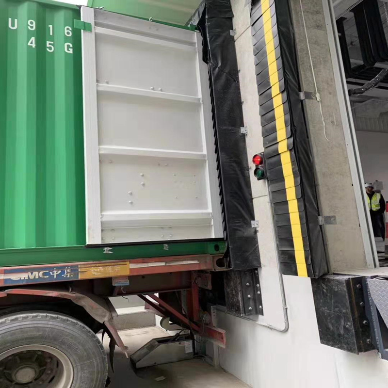 Cold Room Dock Vehicle Restraint — product image 2